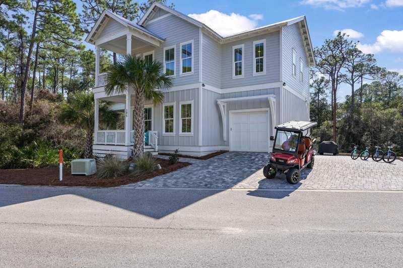 5 bedroom Detached Single Family at 245 Redbud Lane, Treetop Village, Inlet Beach — photo 1