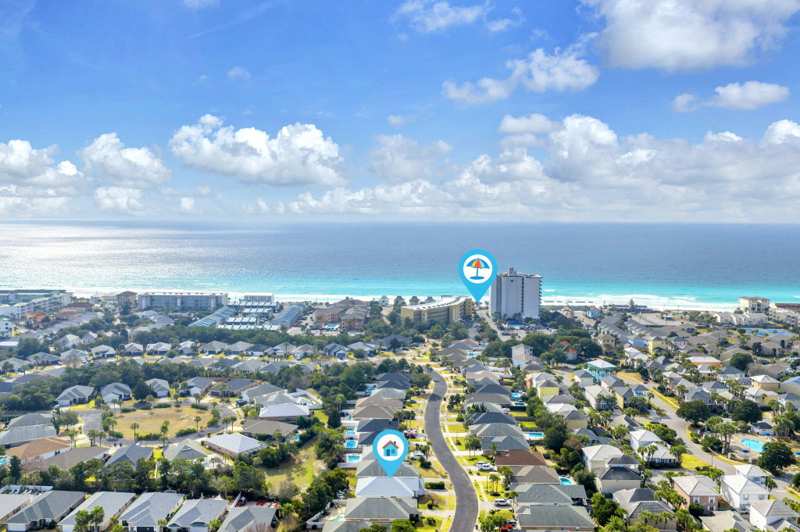 4 bedroom Detached Single Family at 55 Secret Harbor Drive, Paradise Retreat, Miramar Beach — photo 1