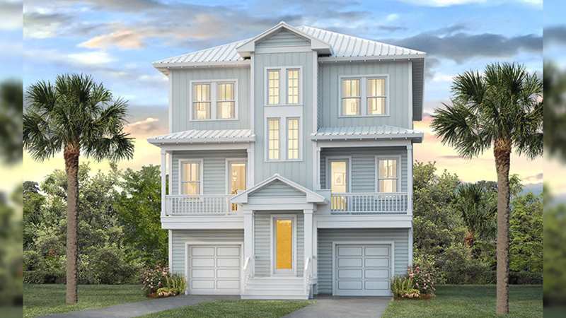 4 bedroom Detached Single Family at 225 Ashwood Drive, Parkside, Santa Rosa Beach — photo 1