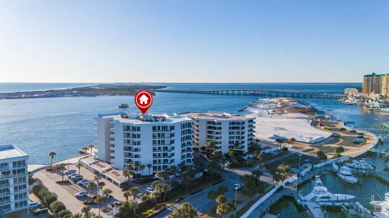 3 bedroom Condominium at 110 Gulf Shore Drive #Unit 226, East Pass Towers Condo Ph 2, Destin — photo 1