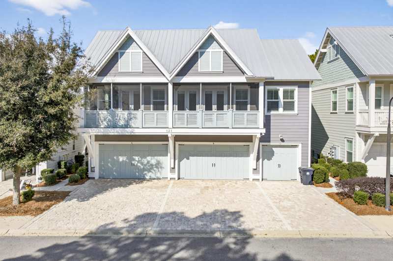 3 bedroom Townhouse at 121 E Milestone Drive #Unit B, Prominence, Inlet Beach — photo 1