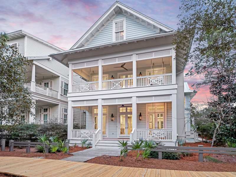 6 bedroom Detached Single Family at 26 Rain Lily Lane, Watercolor, Santa Rosa Beach — photo 1