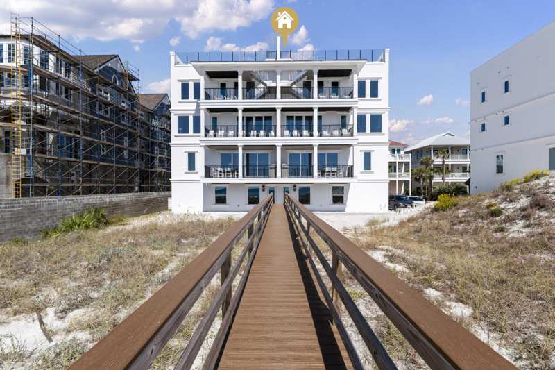 4 bedroom Condominium at 26 Azzurro Way #Unit B, Beachside Estates, Santa Rosa Beach — photo 1