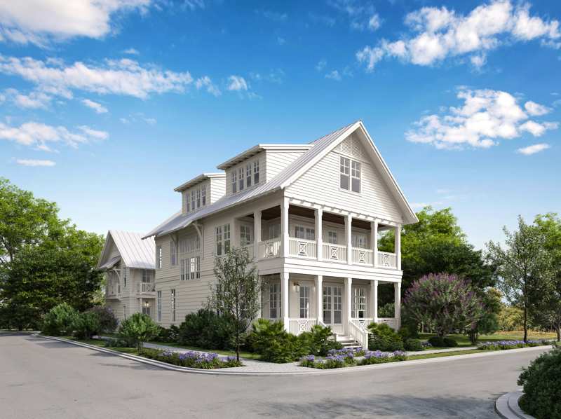 6 bedroom Detached Single Family at 82 Inkberry Street, Watercolor, Santa Rosa Beach — photo 1