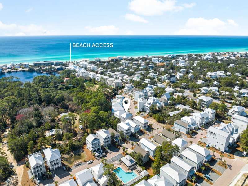 2 bedroom Detached Single Family at 62 Charming Way, Serenity At Dune Allen, Santa Rosa Beach — photo 1
