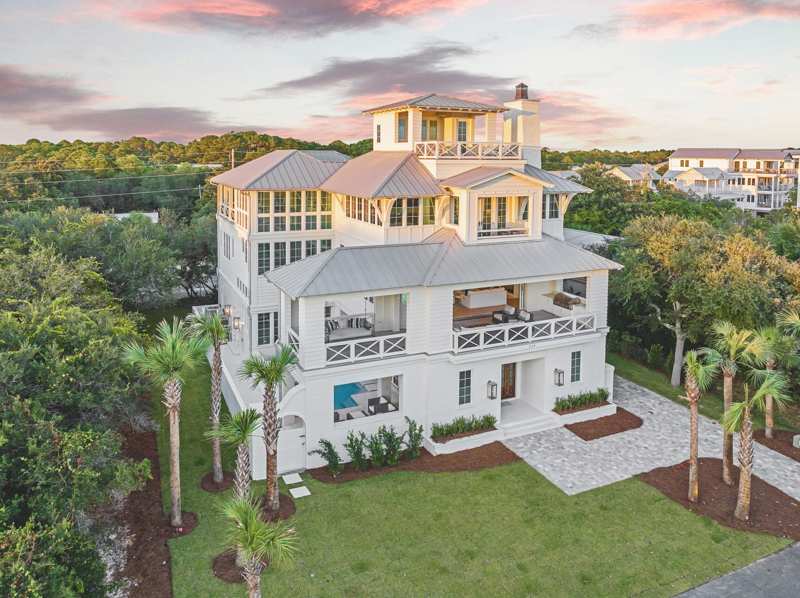 7 bedroom Detached Single Family at 249 Montgomery Street, Seahighland, Santa Rosa Beach — photo 1
