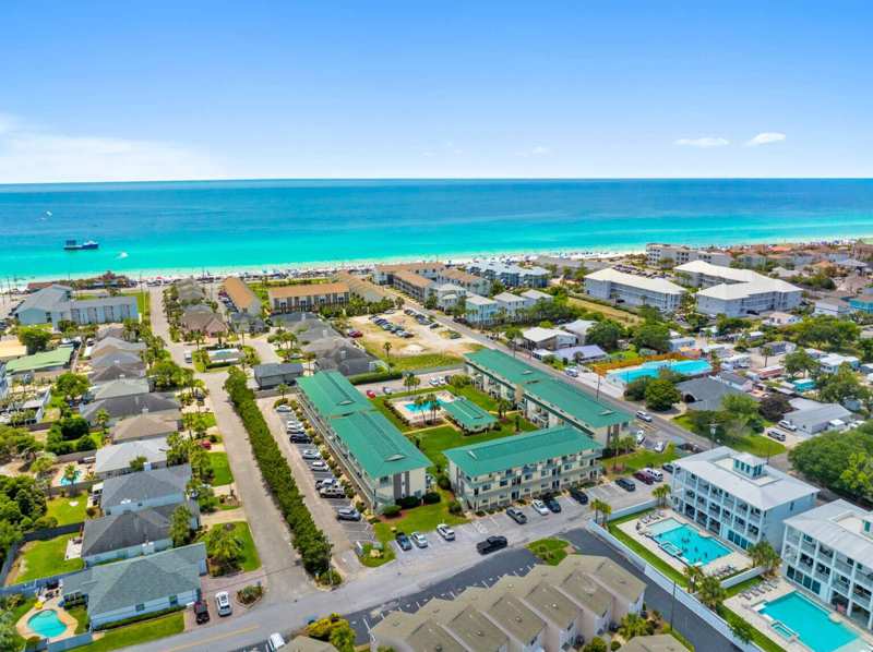 1 bedroom Condominium at 60 Sandprints Drive #Unit D1, Sandprints Condominium, Miramar Beach — photo 1