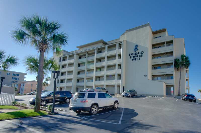 2 bedroom Condominium at 780 Sundial Court #Unit 5007, Emerald Towers West Condo, Fort Walton Beach — photo 1