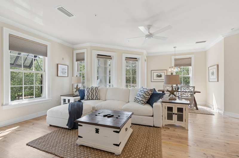 3 bedroom Condominium at 104 N Barrett Square ## 2D, Rosemary Beach The Lofts West at Barrett Square, Inlet Beach — photo 1
