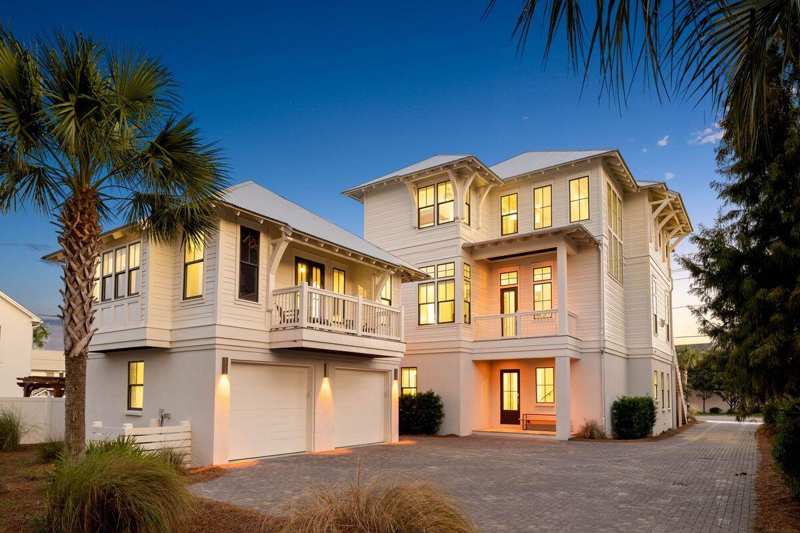7 bedroom Detached Single Family at 3537 E County Highway 30A, Gulf Shore Manor, Santa Rosa Beach — photo 1