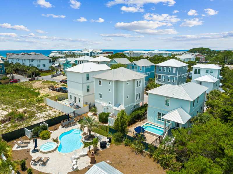 4 bedroom Detached Single Family at 54 Abbey Road, Coastal Grove, Santa Rosa Beach — photo 1