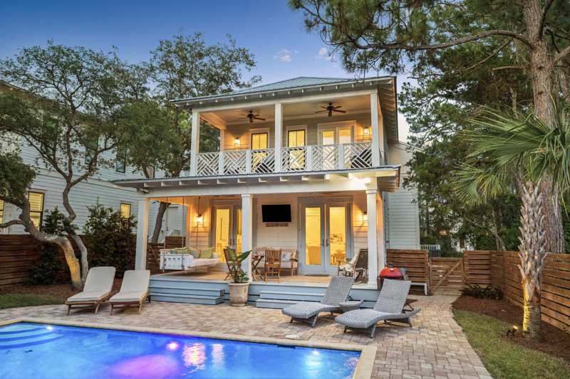4 bedroom Detached Single Family at 164 S Gulf Drive, Eastern Lake S/D, Santa Rosa Beach — photo 1