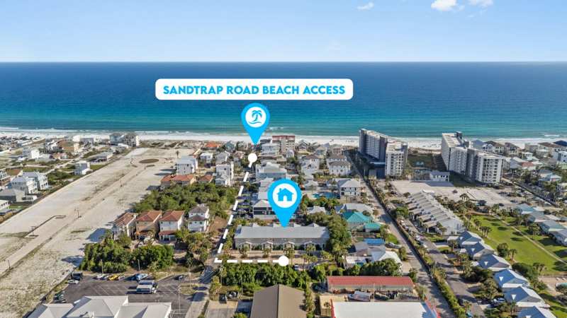 3 bedroom Townhouse at 104 Sandtrap Road #Unit 101, Spyglass T/H, Miramar Beach — photo 1