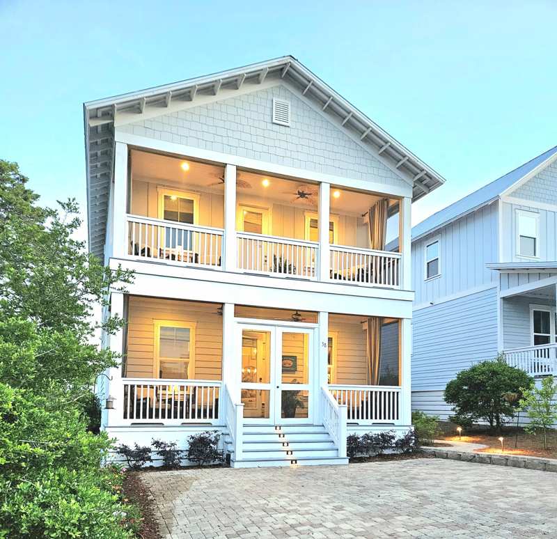 3 bedroom Detached Single Family at 38 Emerald Beach Circle, Highland Parks, Santa Rosa Beach — photo 1