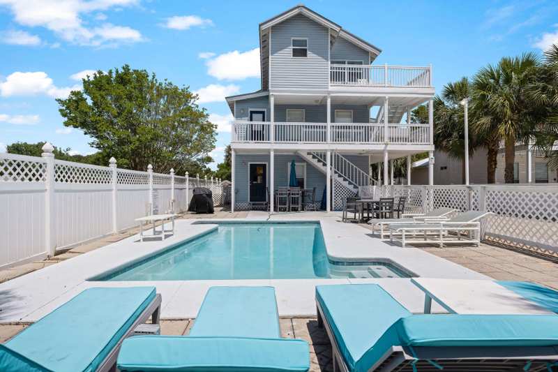6 bedroom Detached Single Family at 91 Matthew Boulevard, Crystal Beach, Destin — photo 1