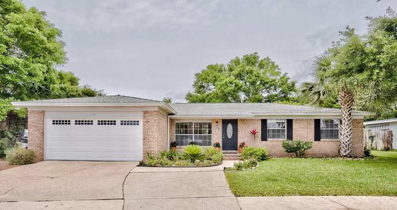 3 bedroom Detached Single Family at 711 Legion Drive, Spring Lake #2, Destin — photo 1