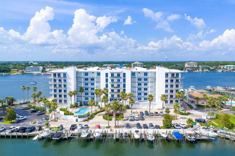 3 bedroom Condominium at 211 Durango Road #Unit 611, Harbor Lights, Destin — photo 1