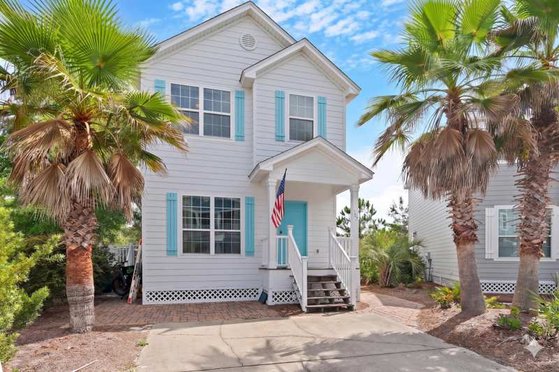 3 bedroom Detached Single Family at 107 Golf Villa Drive, Santa Rosa Golf Villas, Santa Rosa Beach — photo 1