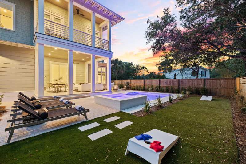 8 bedroom Detached Single Family at 240 Lakeview Drive, Eastern Lake Estates, Santa Rosa Beach — photo 1