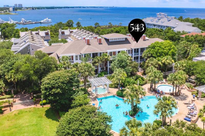 2 bedroom Condominium at 9200 Baytowne Wharf Boulevard #543, Market Street Inn, Miramar Beach — photo 1