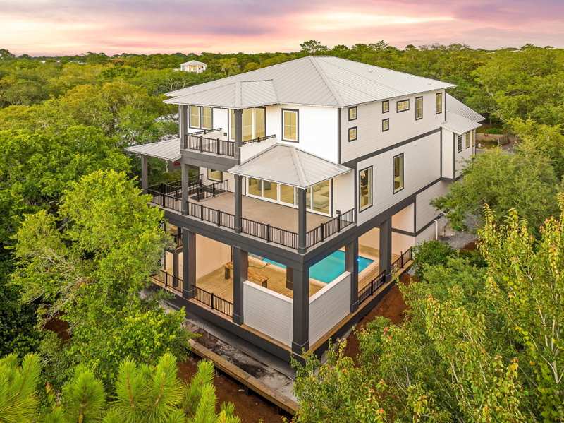 6 bedroom Detached Single Family at 91 N Bishop Road, Beach Highland 1st Add, Santa Rosa Beach — photo 1