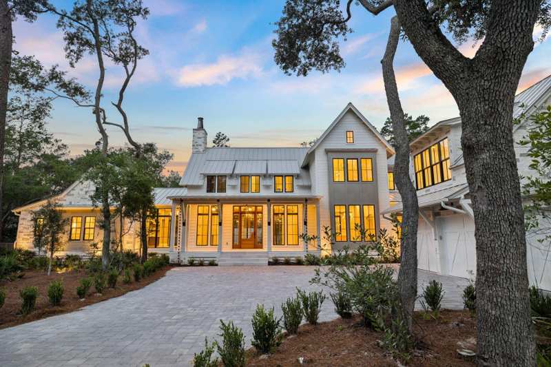 6 bedroom Detached Single Family at 105 Eve Circle, Eden Estates S/D, Santa Rosa Beach — photo 1