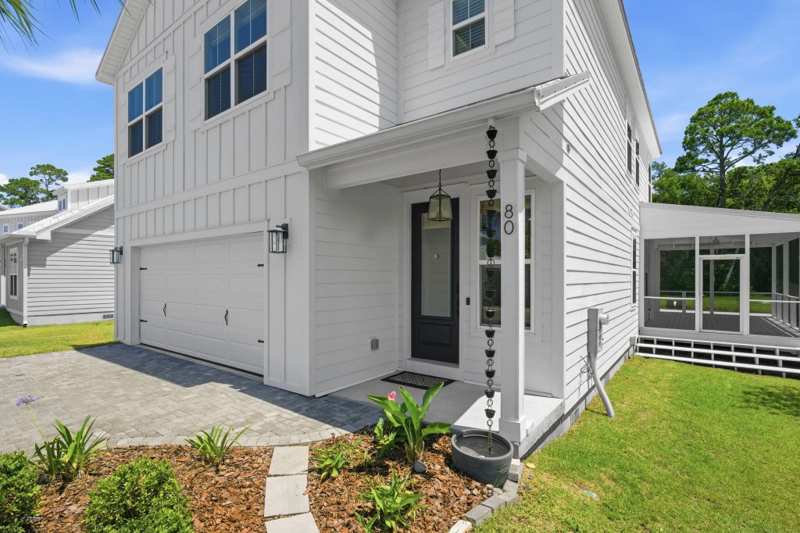 4 bedroom Detached Single Family at 80 Bayou Edge Landing, Daxton On The Bay, Santa Rosa Beach — photo 1