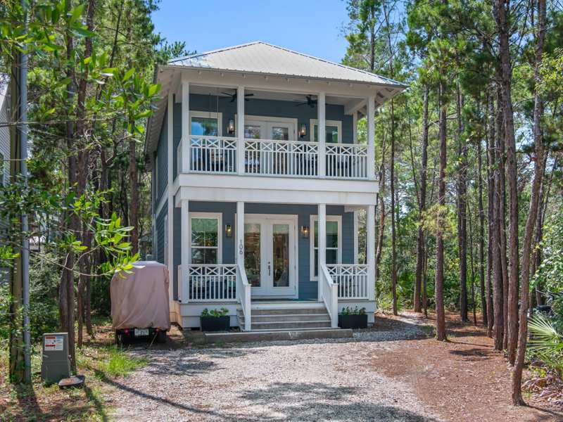 2 bedroom Detached Single Family at 106 Williams Street, Eastern Lake Dalton Unrecorded S/D, Santa Rosa Beach — photo 1