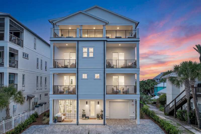 7 bedroom Detached Single Family at 58 S Emerald Cove Lane, Inlet Beach, Inlet Beach — photo 1