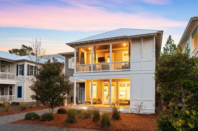 4 bedroom Detached Single Family at 194 Cabana Trail, Lakeside At Blue Mountain Beach, Santa Rosa Beach — photo 1