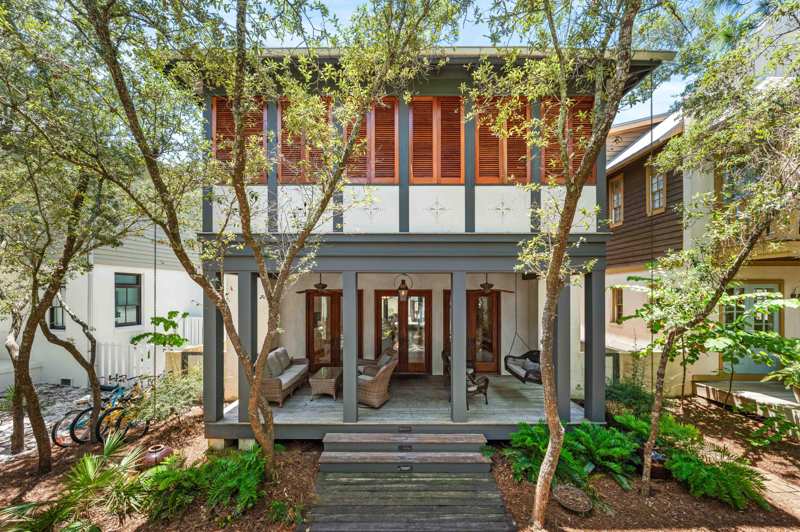 4 bedroom Detached Single Family at 77 Wiggle Lane, Rosemary Beach, Inlet Beach — photo 1