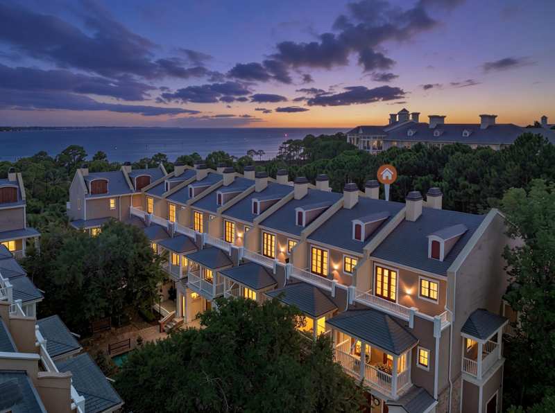 3 bedroom Condominium at 9201 Market Street Inn #164, Le Jardin, Miramar Beach — photo 1