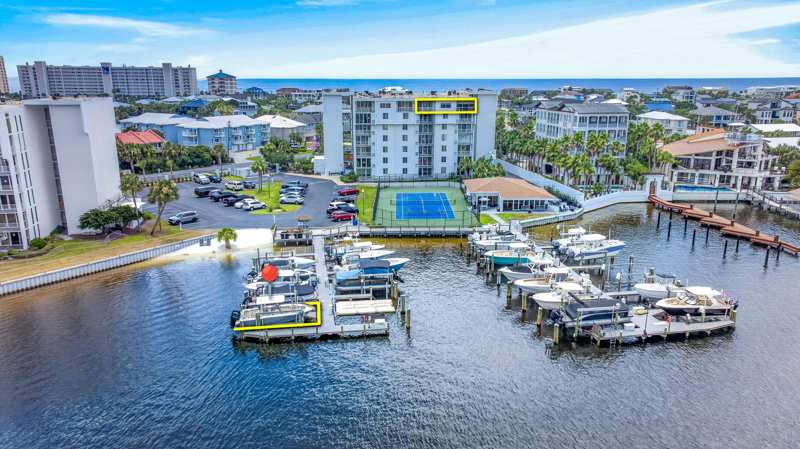 3 bedroom Condominium at 30 Moreno Point Road #703A, Dolphin Point Condo, Destin — photo 1