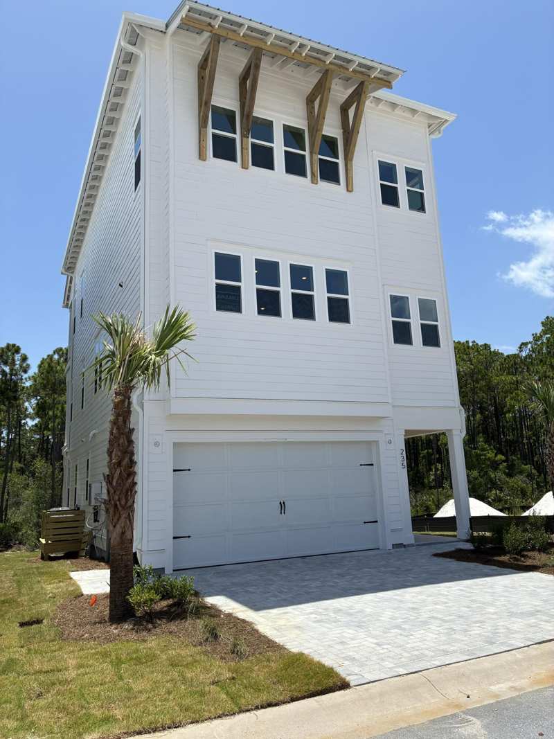 4 bedroom Detached Single Family at 235 Ashwood Drive, Parkside, Santa Rosa Beach — photo 1