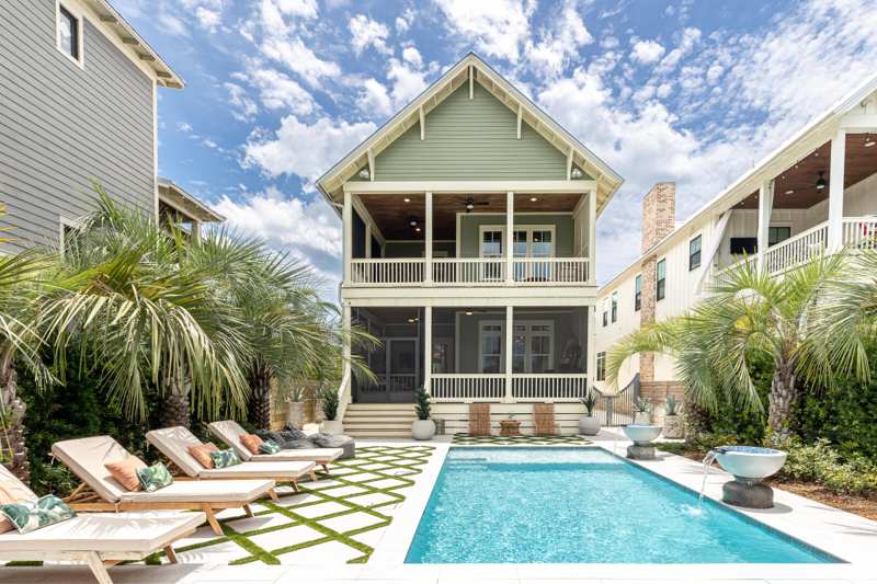 5 bedroom Detached Single Family at 17 Dulce Lane, Inlet Beach, Inlet Beach — photo 1