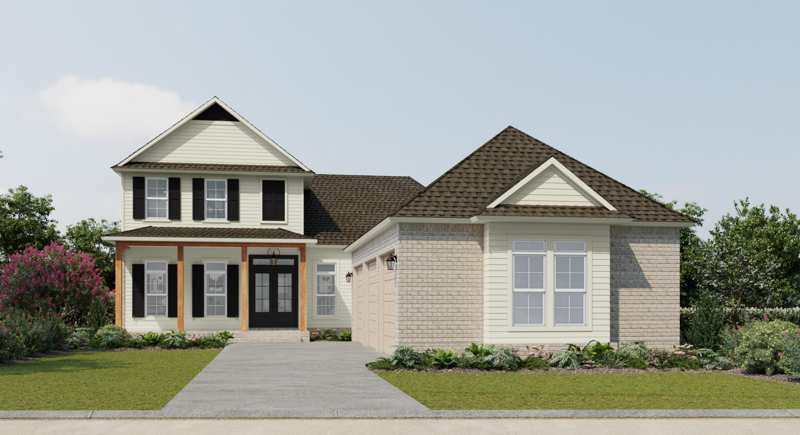 4 bedroom Detached Single Family at 153 E Perseverance Point, Hammock Bay - Steamboat Landing, Freeport — photo 1