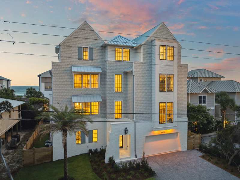 9 bedroom Detached Single Family at 8978 E County Highway 30A, No Recorded Subdivision, Inlet Beach — photo 1