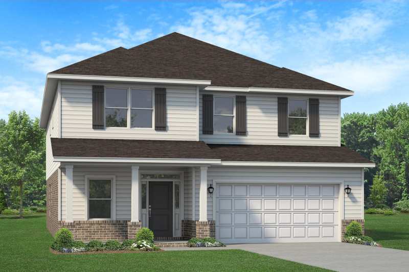 5 bedroom Detached Single Family at 2434 Aleia Lane, Brookwood, Crestview — photo 1