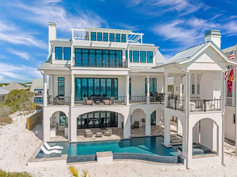 5 bedroom Detached Single Family at 61 Auburn Drive, Grayton Beach, Santa Rosa Beach — photo 1