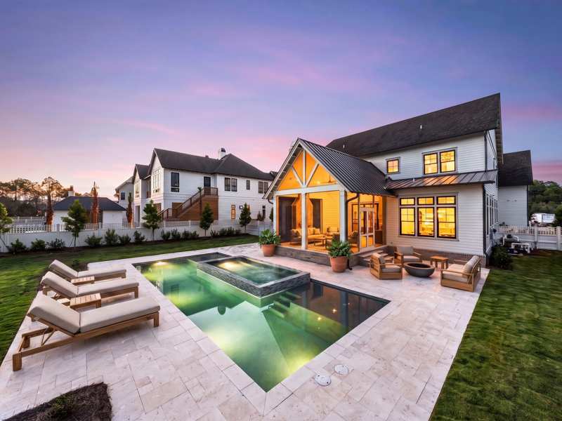 6 bedroom Detached Single Family at 56 S Southern Cross Lane, Watersound Camp Creek, Watersound — photo 1