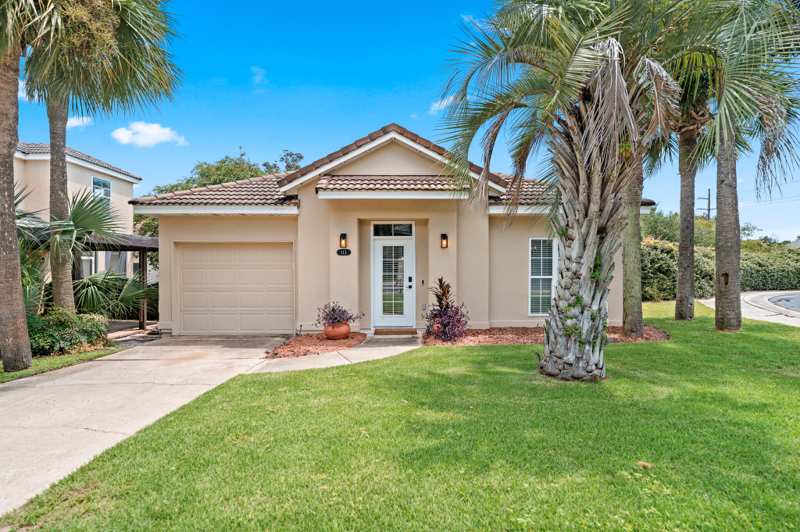 2 bedroom Detached Single Family at 113 Mantero Way, Tuscany S/D, Destin — photo 1