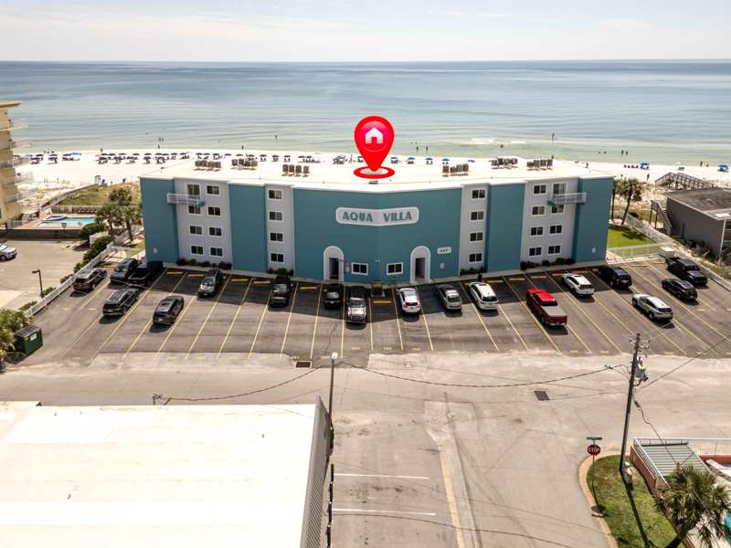 2 bedroom Condominium at 667 Nautilus Court #105, Aqua Villa, Fort Walton Beach — photo 1