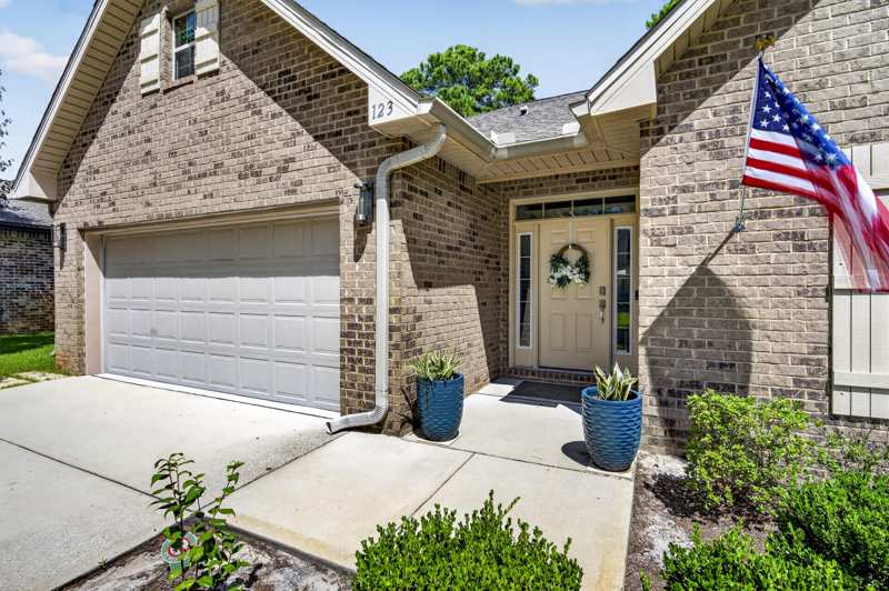 3 bedroom Detached Single Family at 123 Big Oak Lane, Oaks at Eden, Santa Rosa Beach — photo 1