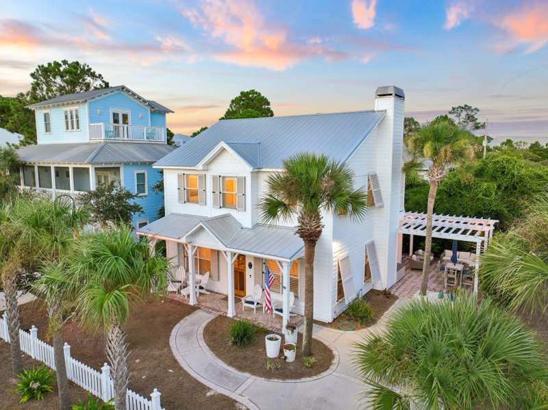 3 bedroom Detached Single Family at 46 Crystal Court, Gulf Mist S/D, Santa Rosa Beach — photo 1