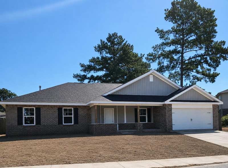 3 bedroom Detached Single Family at 5909 Wind Trace Road #(Lot 1C), Windmeadows, Crestview — photo 1