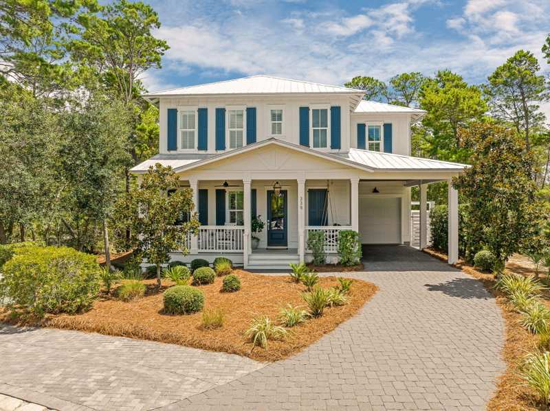 4 bedroom Detached Single Family at 339 Matts Way, Lakeside At Blue Mountain Beach, Santa Rosa Beach — photo 1