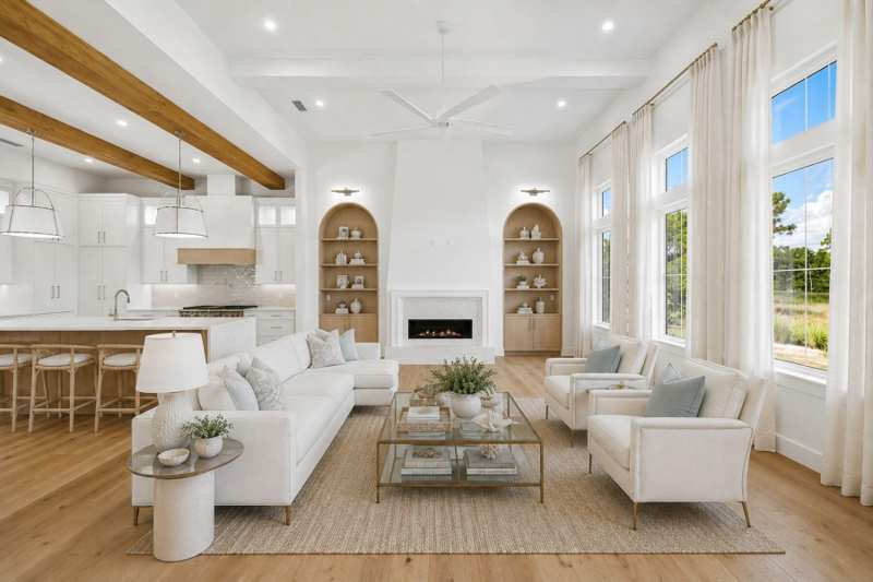 4 bedroom Detached Single Family at 3563 Preserve Drive, Burnt Pine, Miramar Beach — photo 1