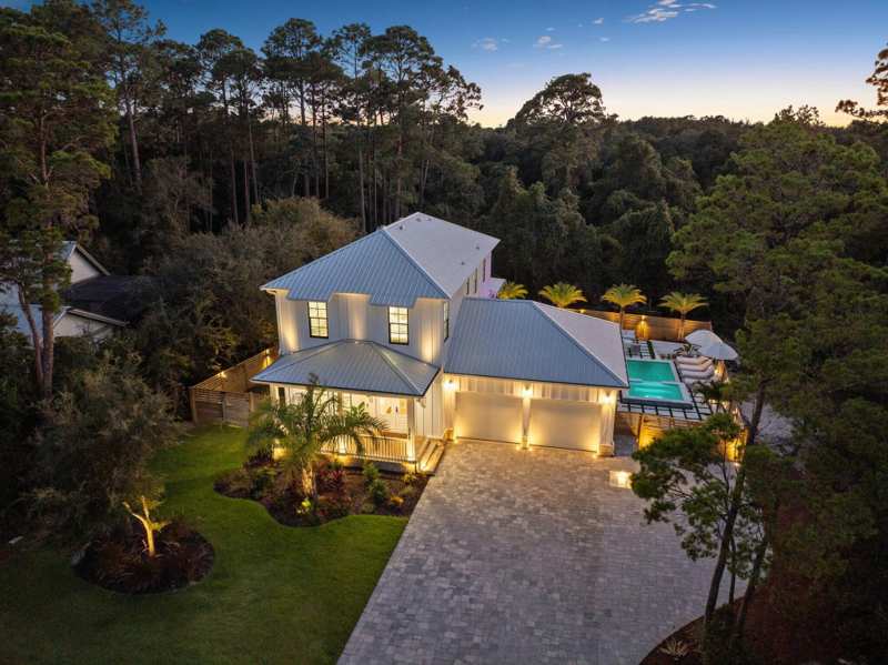 4 bedroom Detached Single Family at 349 Seabreeze Boulevard, Seabreeze, Inlet Beach — photo 1