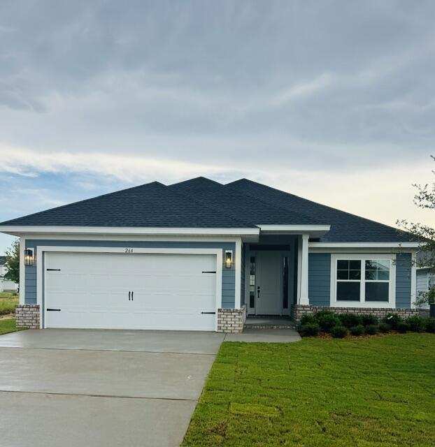 4 bedroom Detached Single Family at 264 Alleyoak Lane #Lot 62-1, The Bluffs At Lafayette, Freeport — photo 1