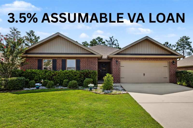 4 bedroom Detached Single Family at 352 Merlin Court, Redstone Commons, Crestview — photo 1